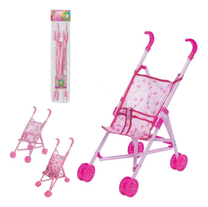 CARRINHO BONECA ART BRINK DOBRAVEL